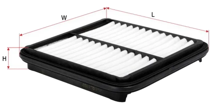 Воздушный фильтр A1199 Sakura