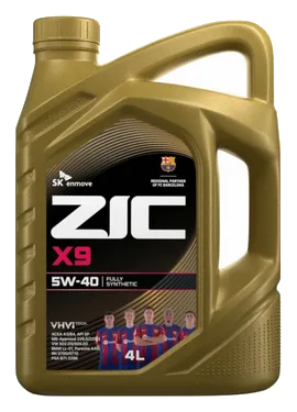 Моторное масло ZIC X9 5W-40 (20л)