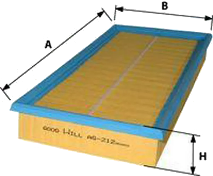 Воздушный фильтр Goodwill AG 212