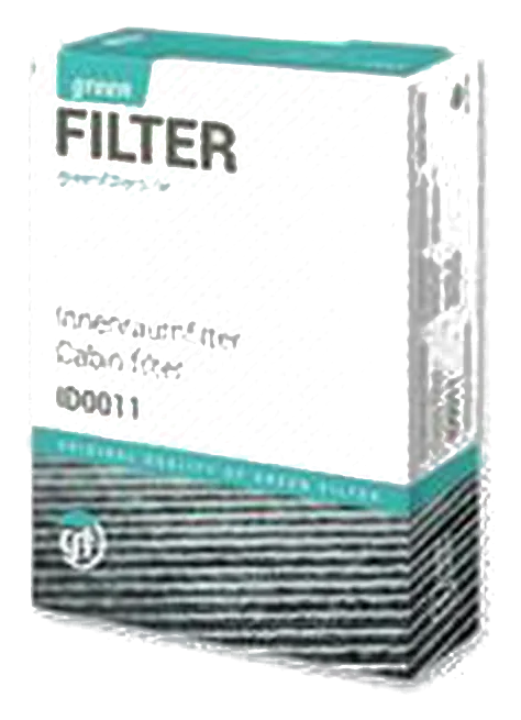 Салонный фильтр IF0198K угольный GREEN FILTER