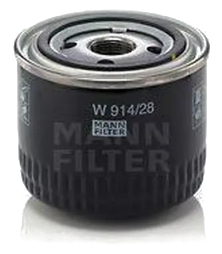 Масляный фильтр Mann  W 914/28