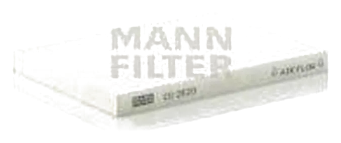Салонный фильтр Mann CU 2620