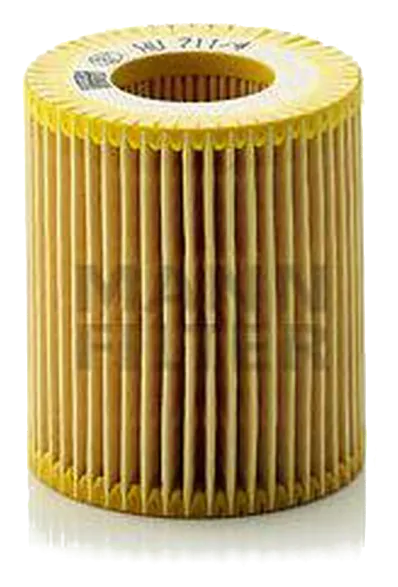 Масляный фильтр Mann HU 711/4 X