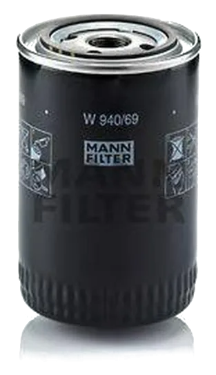 Масляный фильтр Mann W 940/69